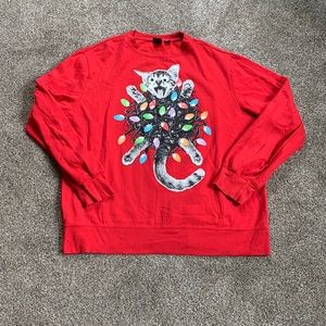 🎄😹Plus size Xmas sweatshirt